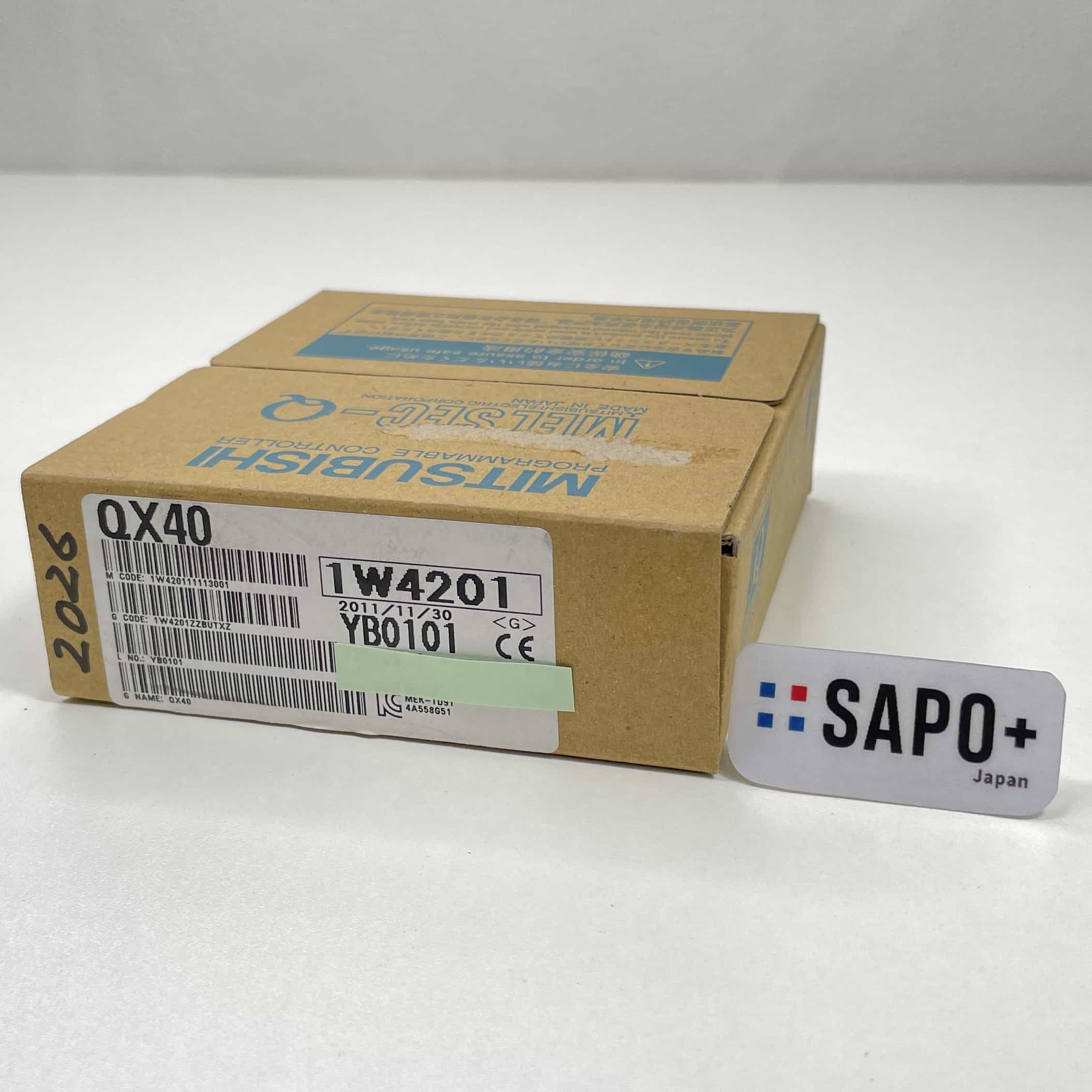 QX40 2011年製 入力ユニット 三菱電機 | 中古FA機器・制御機器の高価